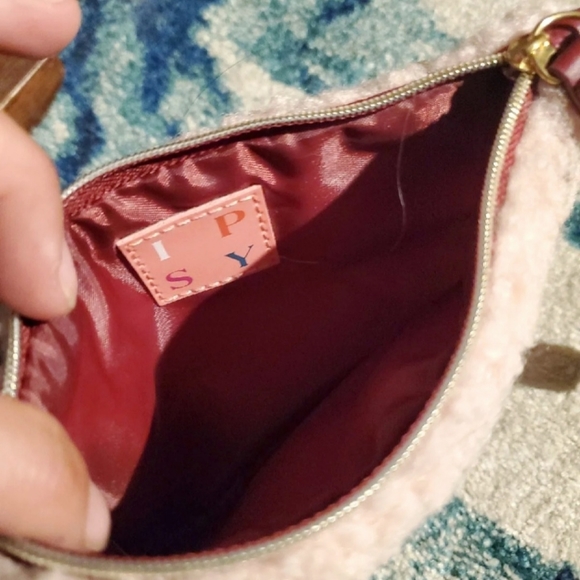 NEW/UNUSED Cute af cosmetic makeup bag - Picture 3 of 3